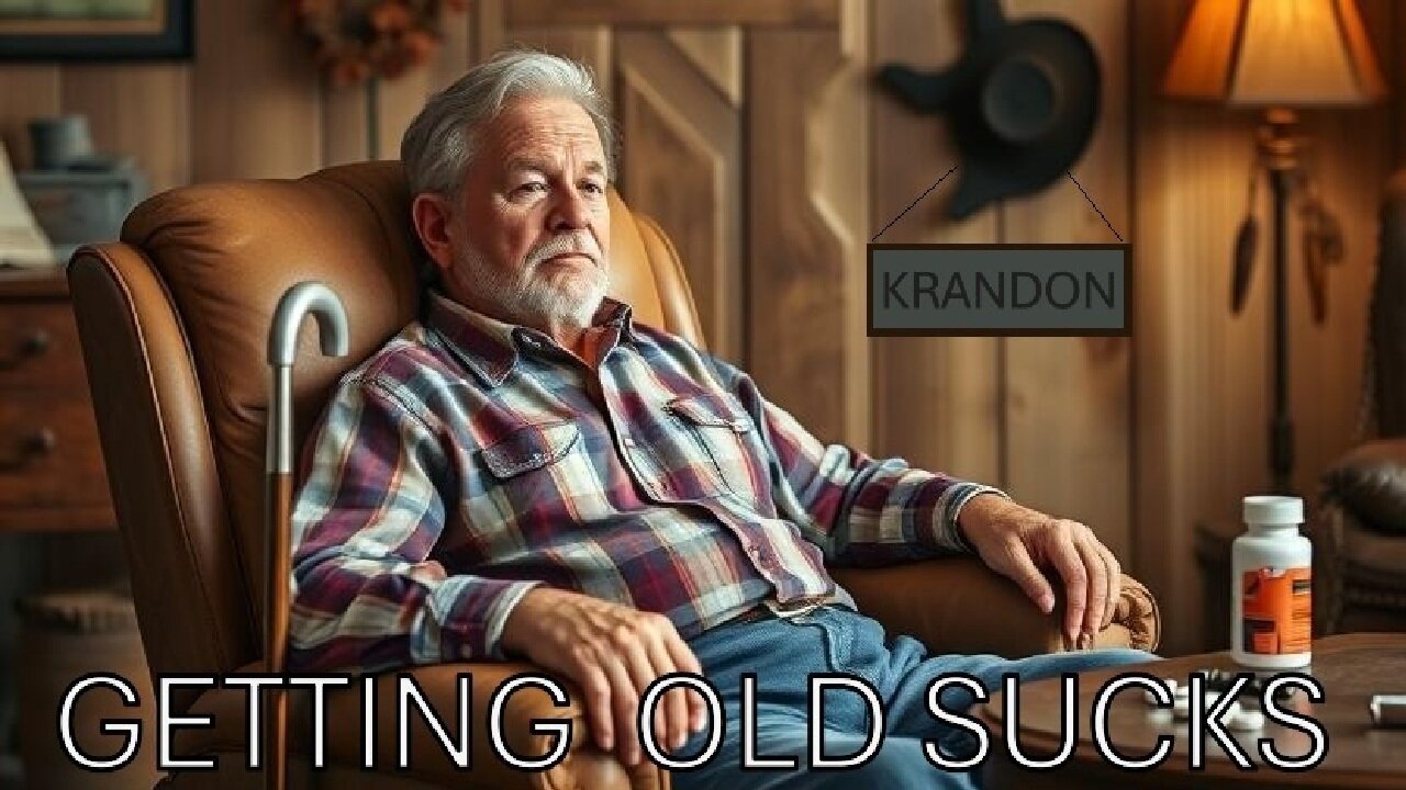 Krandon / Getting Old Sucks / Country Music Lyric Video