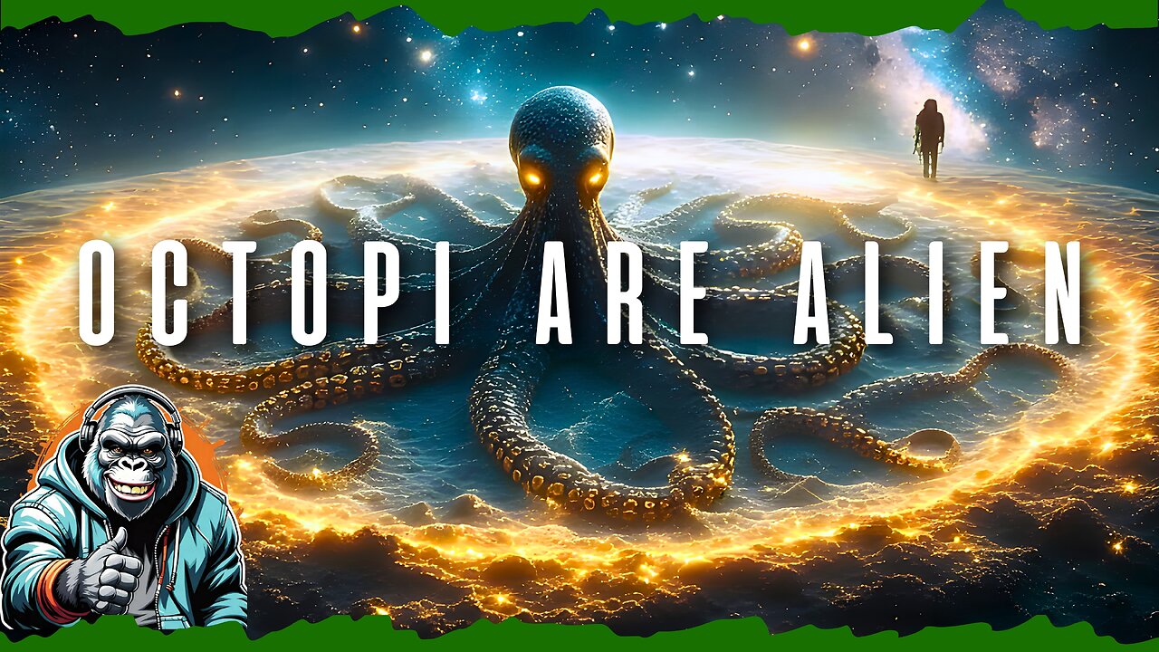 Octopus Origins: Alien Visitors or Earthly Wonders? You Decide!