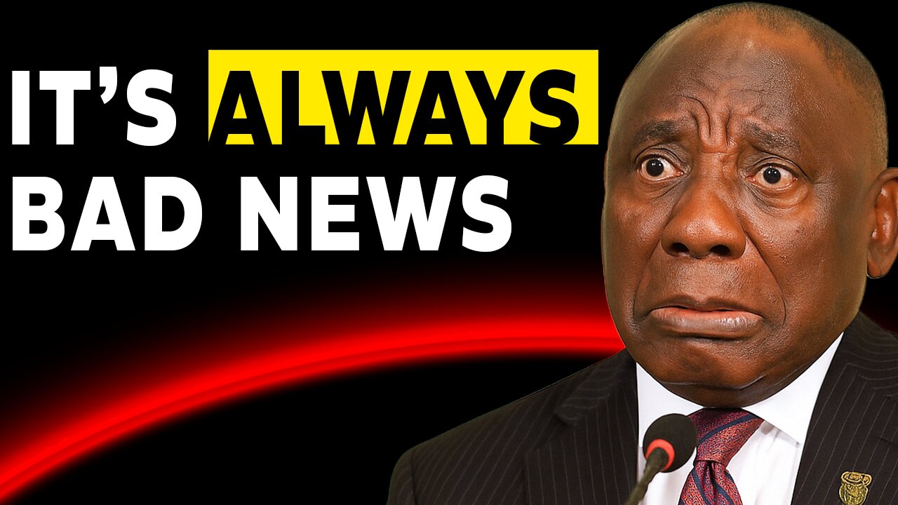 Major Economic Blow! Why Has South Africa's Economy Not Collapsed?