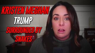 Libertarian Kristen Meghan: "At The Top Level Trump Is Surrounded By Snakes!"