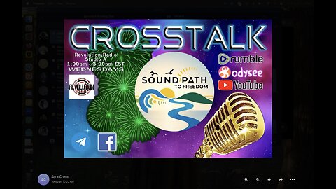 Soundpath on CrossTalk #53