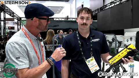 Replica Airguns SHOT Show 2026 Steambow Booth