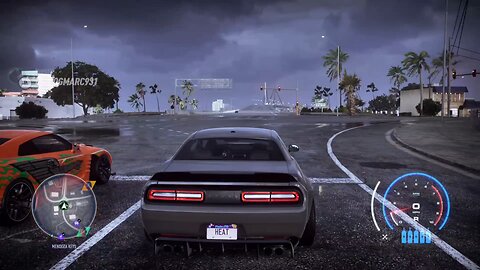 1000HP+ SRT8 Challenger Vs 1000HP+ R35 GTR