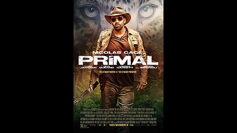 📹 فیلم سینمایی: «وحشی 2019» 🎬 Primal (2019)