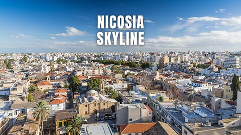 Nicosia Skyline #Nicosia #CyprusTravel #DividedCity