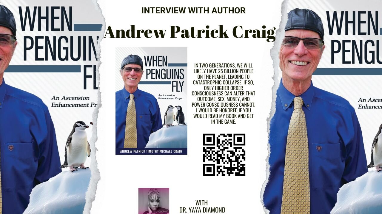 Beyond & Back to Life: Andrew Craig on his NDE, Spiritual Awakening, & Numerology