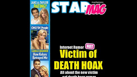 Macaulay Culkin Death Hoax is Gay Jew Satanist Distraction from Judicial Coup