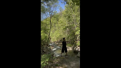 Siu Nim Tao at New River Gorge! #yeshua #jesus #wingchun #gungfu #vingtsun #kungfu #hiking #nature