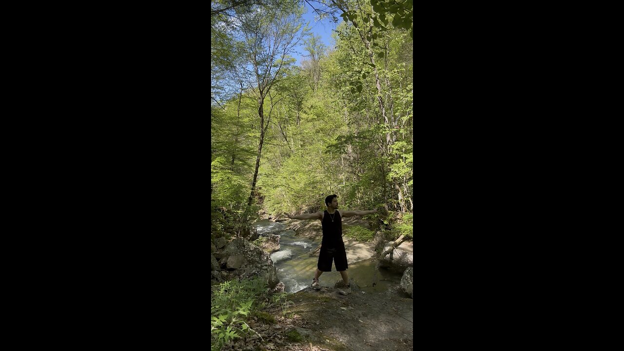 Siu Nim Tao at New River Gorge! #yeshua #jesus #wingchun #gungfu #vingtsun #kungfu #hiking #nature