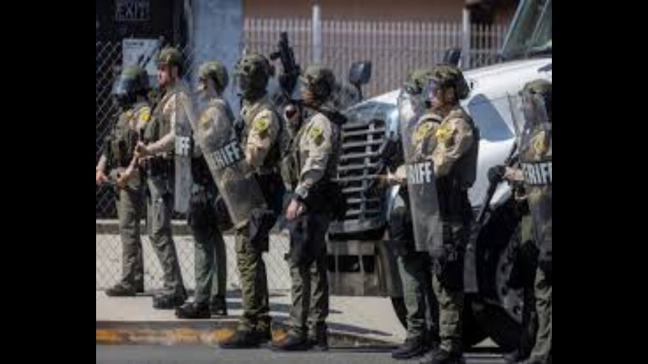 LA County Sheriff’s Office Deletes ‘Tragic’ Iran Strike Post After Outrage Erupts