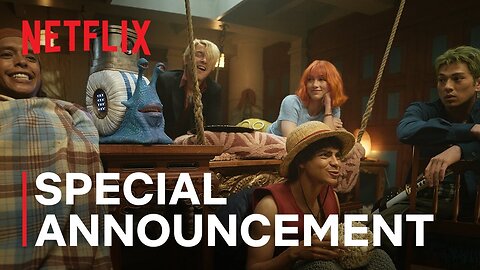 ONE PIECE Season 2 Special Announcement Netflix