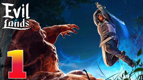 Evil Lands : Online Action RPG - Gameplay Walkthrough | Part 1 (Android, iOS)