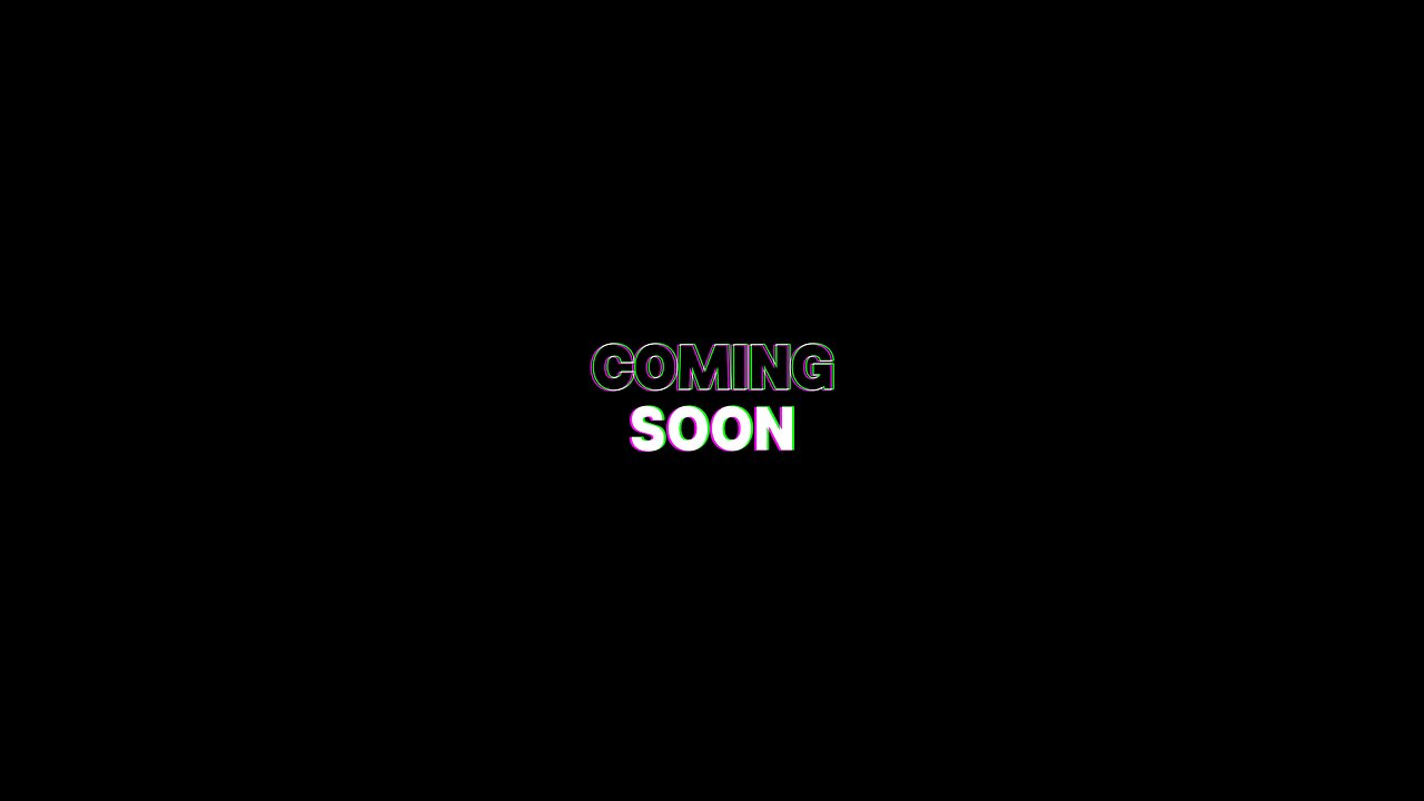 Something More Is Coming!