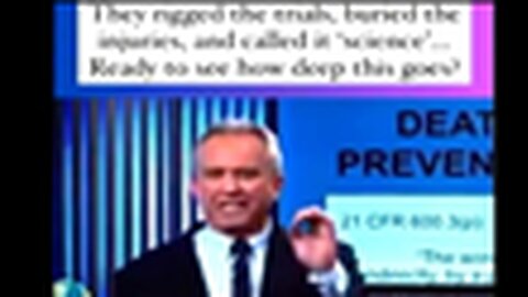 "Unveiling the Truth: Evidence that RFK Jr. Is 'Controlled Opposition' Explained"