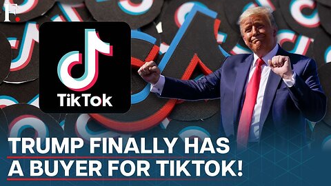 US President Trump Says Found a Wealthy Buyer For ByteDance Owned TikTok N18G