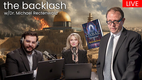 Episode 38 — The Cabal Question: Trump, Israel, and the Psyop Playbook w. Dr. Rectenwald