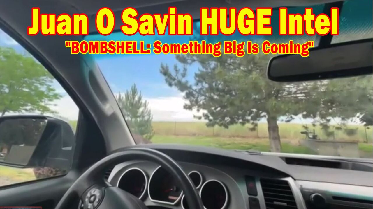 Juan O Savin & Blessed2Teach HUGE Intel 6/14/25: "BOMBSHELL: Something Big Is Coming"
