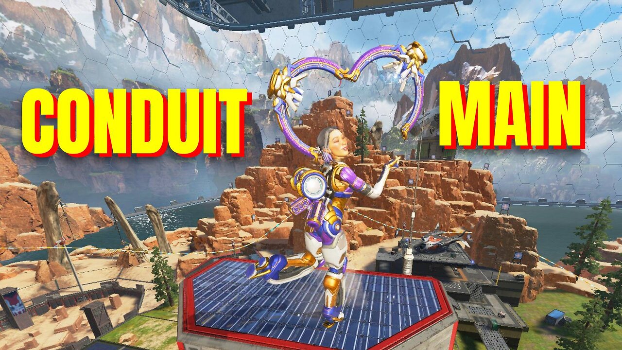 Becoming conduit main in Apex Legends