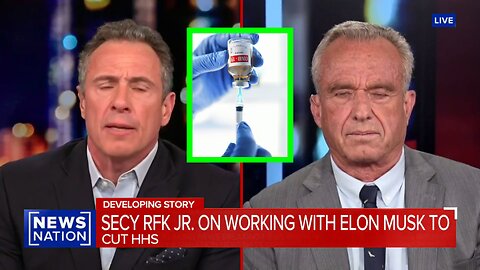 The vaccine injury news broke when Kennedy announced that the CDC is creating a new sub-agency