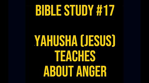 Good Morning! 🪴 Bible Study #17: Jesus Teaches About Anger 📖 #ASL #signlanguage