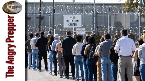 They Are Building More Detention Camps For American Citizens??