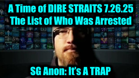 SG. 7-25-25-AT-8PM-CST-10-EST #TRUTH