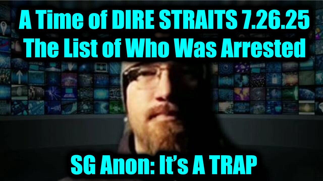 SG. 7-25-25-AT-8PM-CST-10-EST #TRUTH