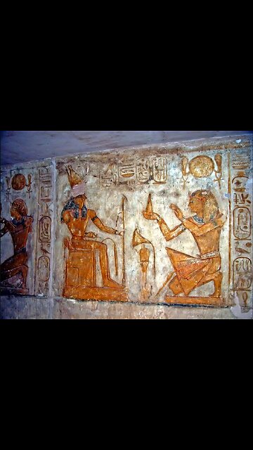 Amun-Ra and Thoth where at odds with each other