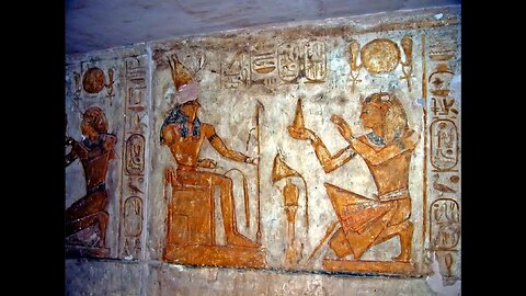 Amun-Ra and Thoth where at odds with each other