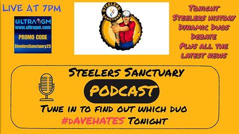 Steelers Sanctuary Debates Dynamic Duos Live