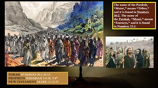 Sabbath Service Mattot, Massei