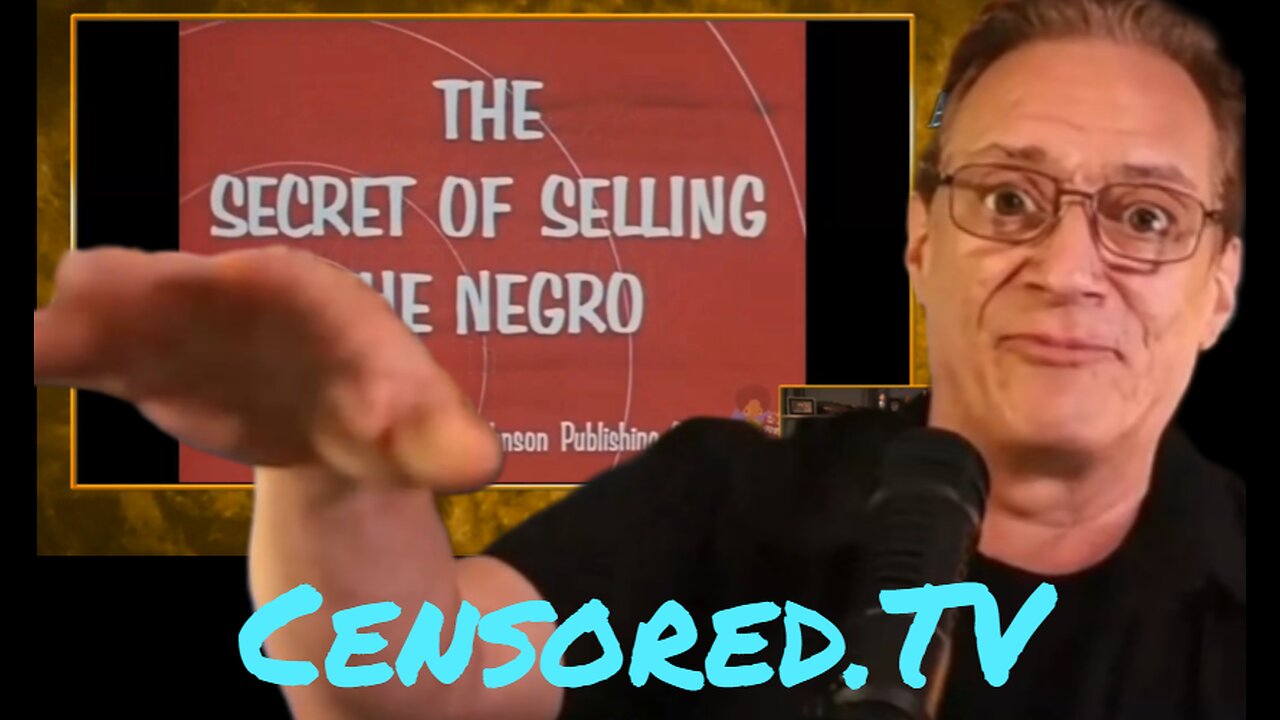 1960s PSA on selling to the negro