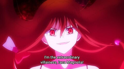 iana aura farming in her underwear | The Dark History of the Reincarnated Villainess