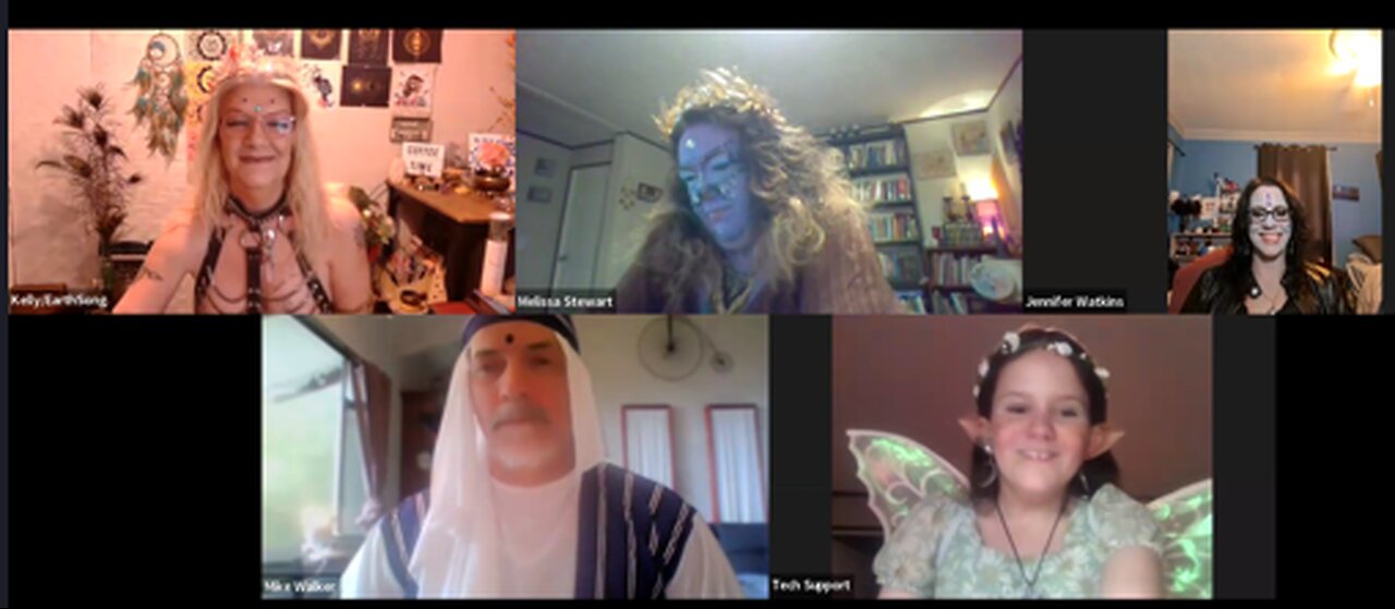 Halloween episode, Bloopers, out takes, & comedy!