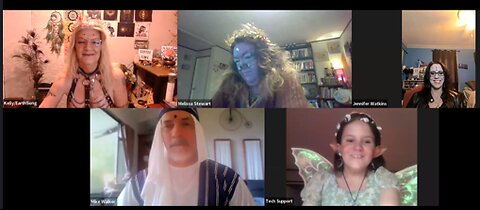 Halloween episode, Bloopers, out takes, & comedy!