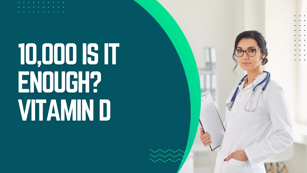 is 10,000 iu vitamin d sufficient?