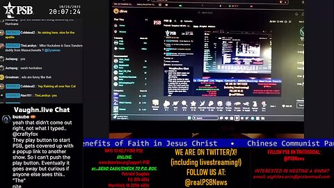 2025-10-26 20:01 EDT - For The Republic: With Alan Meyers