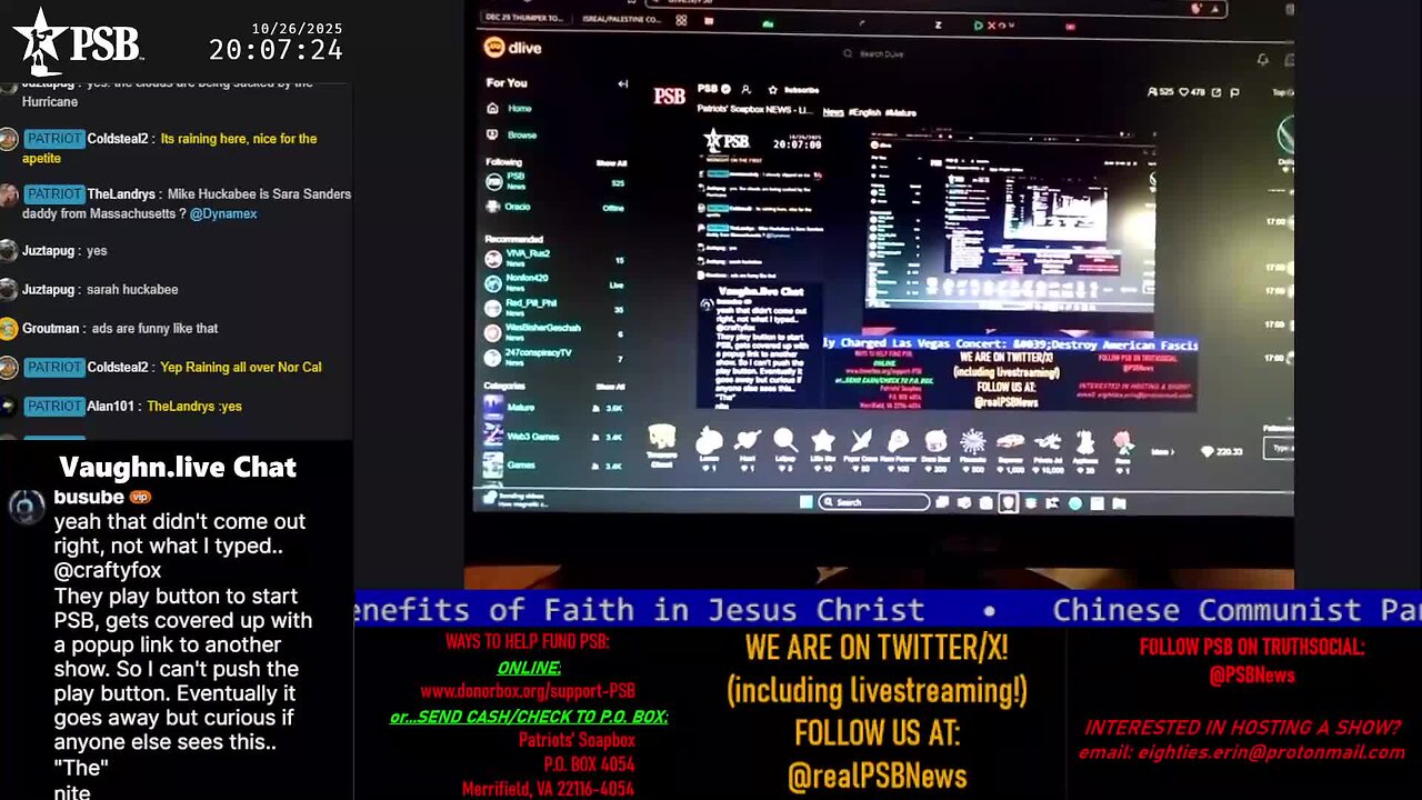 2025-10-26 20:01 EDT - For The Republic: With Alan Meyers