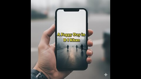 D I Khan Mein Ghani Dhund | Sardiyon Ki Khamosh Subah 🌫️❄️