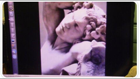 Ancient Statues are Now Crumbling Exposing Bone and Tendon and Blood - Mudfossil University