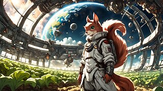 vr space squirrel