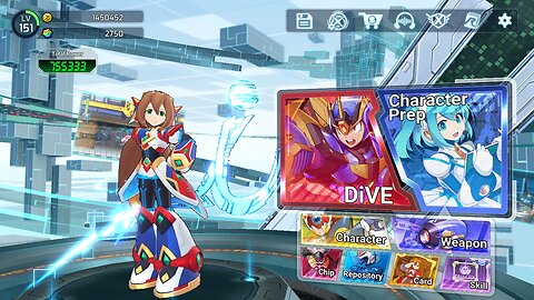 My latest waifu from Megaman XDive Offline