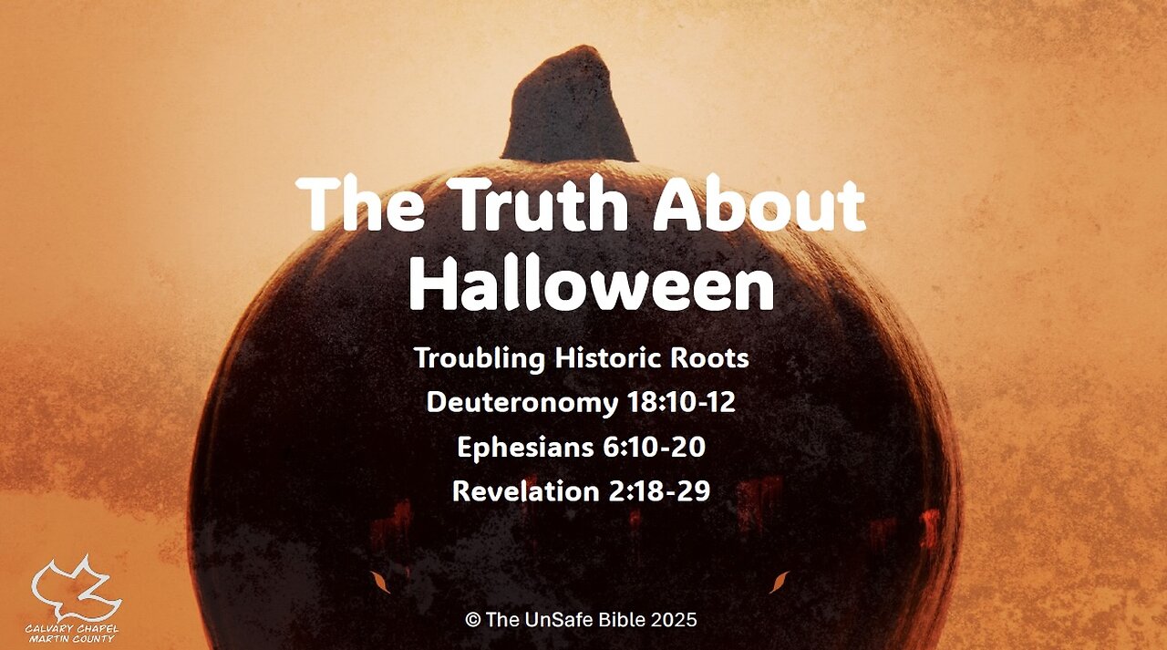 Deuteronomy 18:10-12 The Truth About Halloween