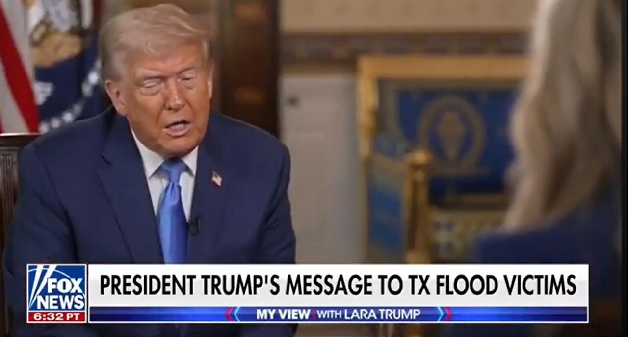 A Nice Interview with President Trump by Lara Trump (Full Interview) 7.12.25