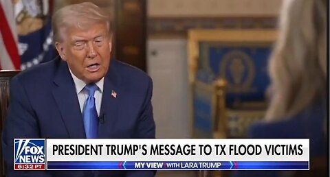 A Nice Interview with President Trump by Lara Trump (Full Interview) 7.12.25