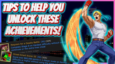 Tips For Getting HARD Retro Achievements for Streets of Rage 2!