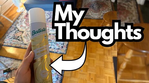 Batiste Blonde is good if you don't want to overwash your hair