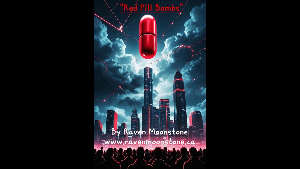 "RED PILL BOMBS" BY RAVEN MOONSTONE
