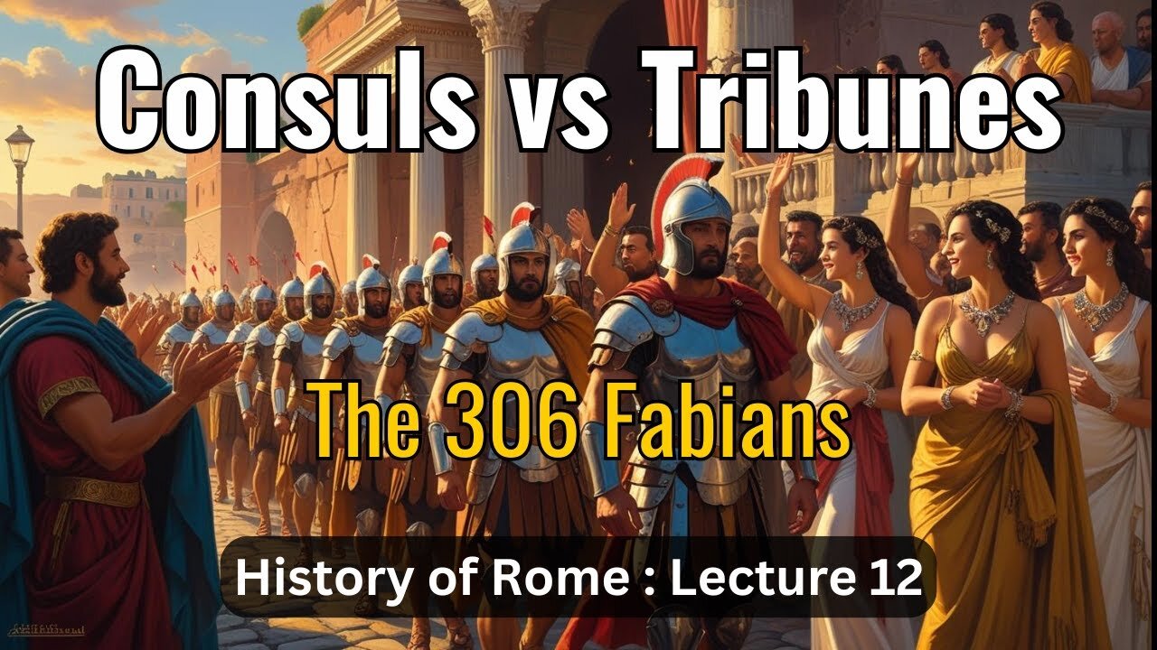 Consuls vs Tribunes – Lecture 12 (History of Rome)