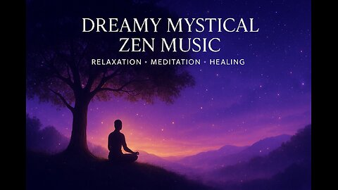 Dreamy, Mystical Zen Music for Relaxation | Meditation, Sleep, Yoga, Stress Relief | #1128